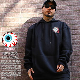 【残り僅か】MISHKA パーカー ブランド スケボー フーディ 長袖 スウェット 裏起毛 メンズ 黒 大きいサイズ ミシカ トップス ビッグシルエット CYCO SIMON サイコサイモン KEEPWATCH キープウォッチ b系 ヒップホップ ファッション ストリート系 ハイ 服 新作 MSK-14