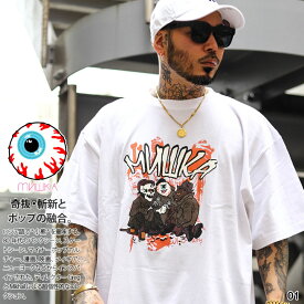 MISHKA Tシャツ 半袖 メンズ 白 黒 大きいサイズ ミシカ スカル CYCO SIMON サイコサイモン KEEPWATCH キープウォッチ 乾杯 ビッグシルエット b系 ヒップホップ ファッション ストリート系 ハイ ブランド MIIT-01