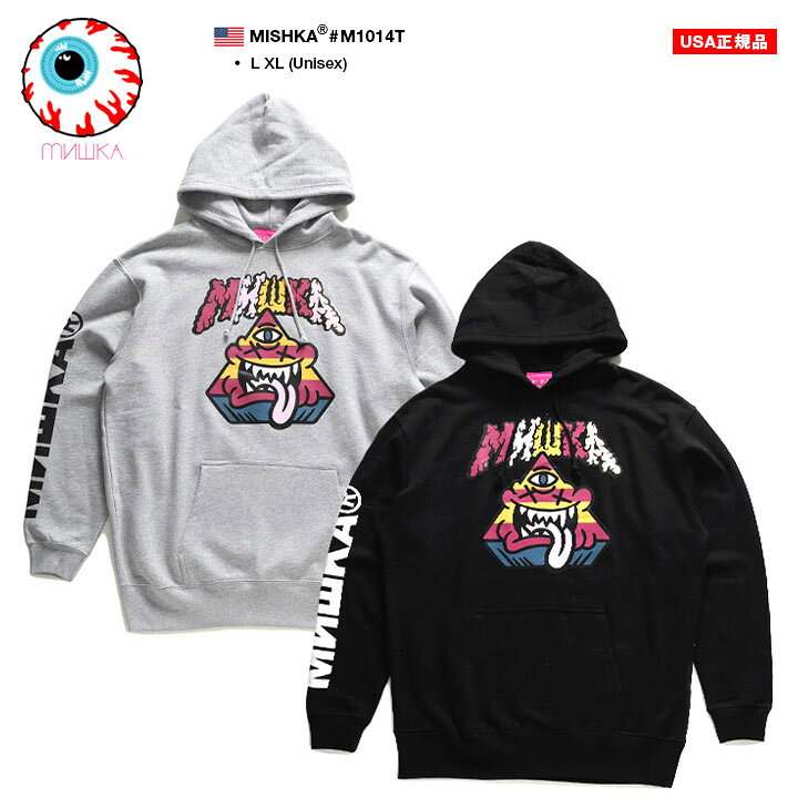 楽天市場】【30%OFF】MISHKA パーカー ブランド スケボー フーディ 