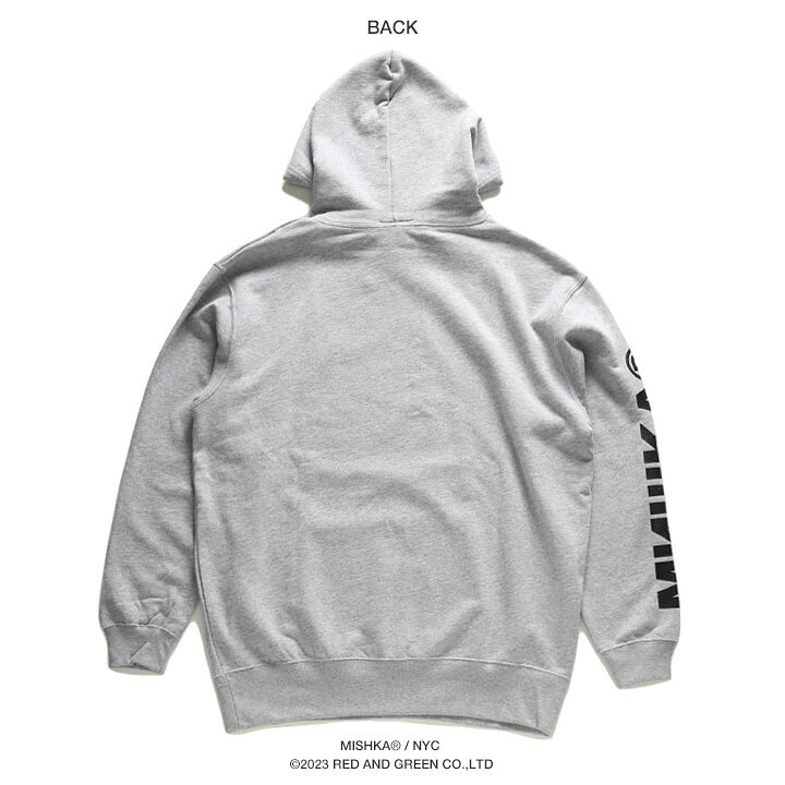 楽天市場】【46%OFF】MISHKA パーカー ブランド スケボー フーディ 