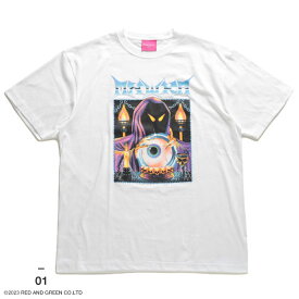 MISHKA Tシャツ 半袖 レディース 白 黒 ホワイト ブラック 大きいサイズ ミシカ おしゃれ かわいい 派手 ヘヴィメタ ロック グラデーション スカル 鎖 チェーン b系 ヒップホップ ファッション バンド ストリート系 ハイ ブランド 服 M1024T