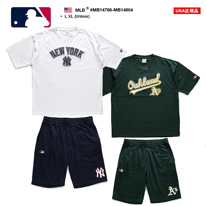 楽天市場】MLB オークランド アスレチックス 上下セット 半袖 ブランド 