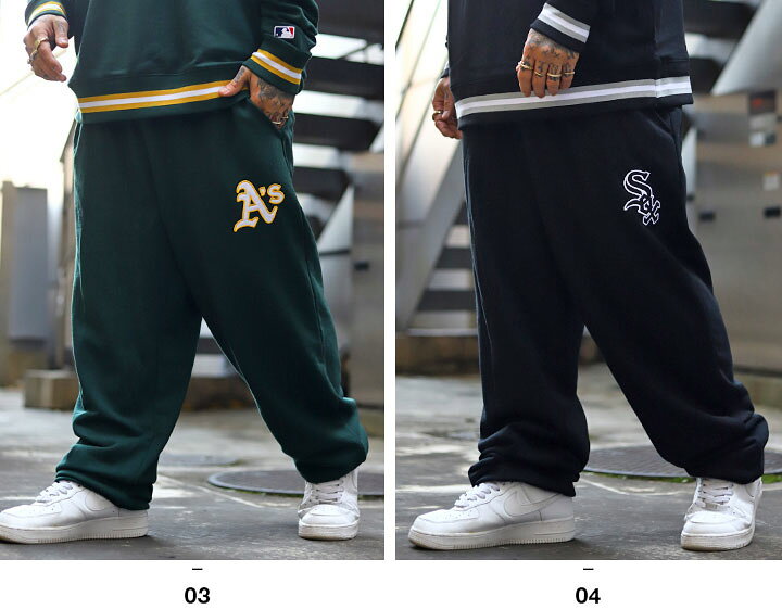 楽天市場】MLB ロサンゼルス ドジャース LA ロゴ スウェットパンツ 