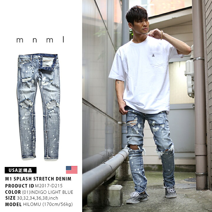mnmlデニム30新品未使用 楽天市場】mnml デニム ジーンズ メンズ 春夏 