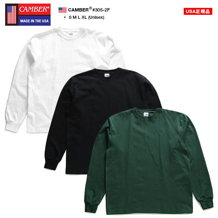 楽天市場】CAMBER ロンT 厚手 メンズ 全3色 大きいサイズ キャンバー 