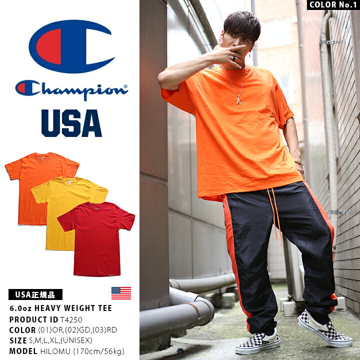 楽天市場】Champion USA Tシャツ 半袖 メンズ レディース 春夏用  