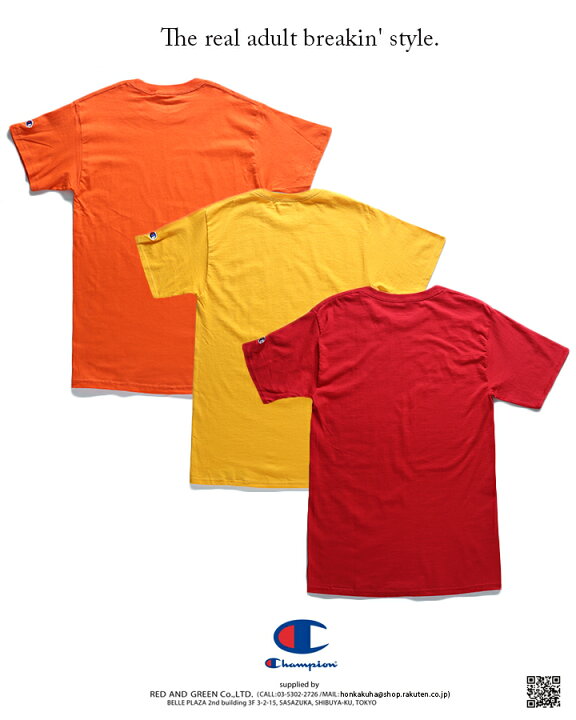 楽天市場】Champion USA Tシャツ 半袖 メンズ レディース 春夏用  