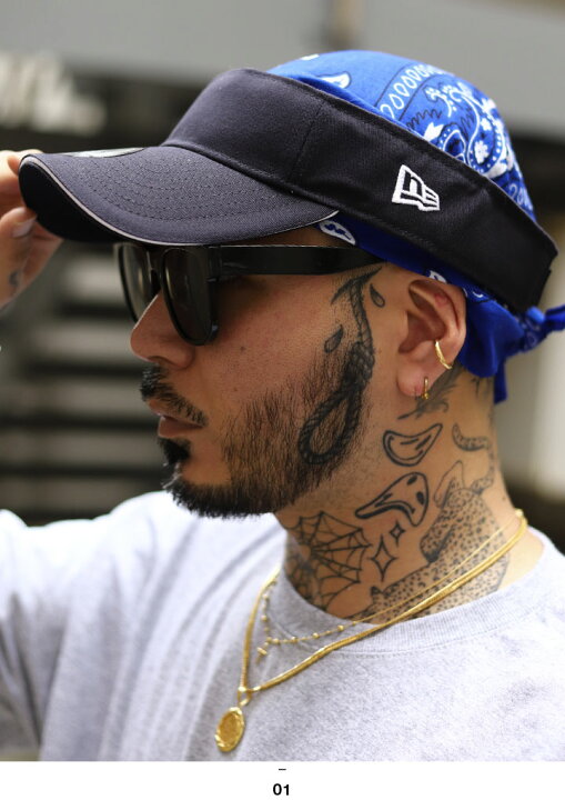楽天市場】ニューエラ NEW ERA サンバイザー UV対策 日除け メンズ 春 