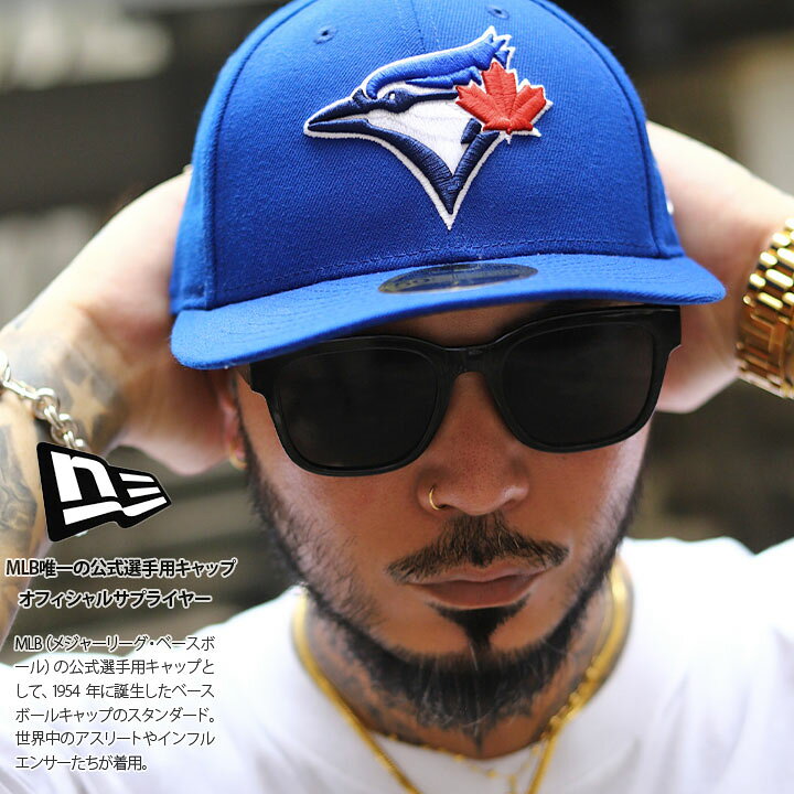 楽天市場】ニューエラ NEW ERA キャップ トロント ブルージェイズ 