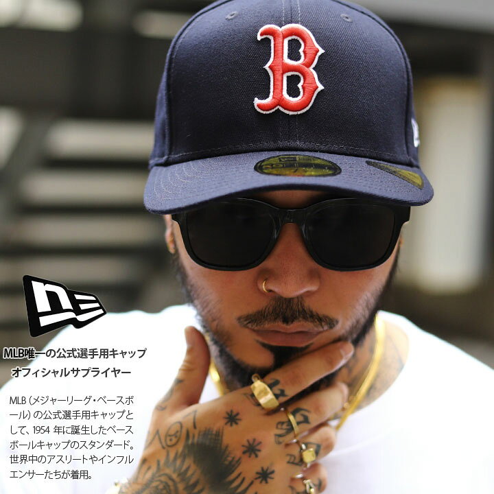 楽天市場】ニューエラ NEW ERA キャップ ボストン レッドソックス 