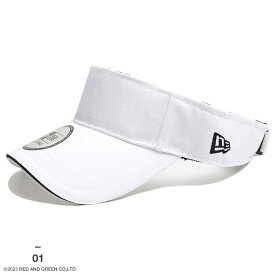 ニューエラ NEW ERA サンバイザー UV対策 日除け メンズ 春夏秋冬用 白 大きいサイズ ロゴ SUN VISOR 外線対策 帽子 cap テニス ゴルフ スポーツ ランニング 運動 おしゃれ シンプル 定番 人気 b系 ヒップホップ ファッション ストリート系 ブランド 2024 新作 13561923