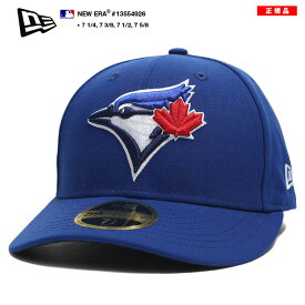 ニューエラ NEW ERA キャップ トロント ブルージェイズ メンズ 青 大きいサイズ MLB Blue Jays カナダ LP 59Fifty 帽子 cap 浅め カーブバイザー フィッテッドキャップ プロモデル ぼうし b系 ヒップホップ ファッション ストリート系 ハイ ブランド 2024 新作 13554926