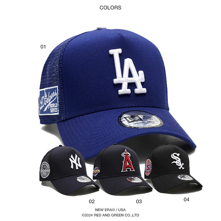 楽天市場】ニューエラ NEW ERA キャップ メッシュキャップ ドジャース 