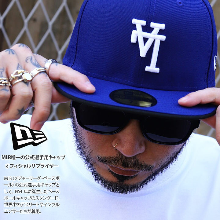 楽天市場】MLB ロサンゼルス ドジャース NEW ERA ニューエラ キャップ 