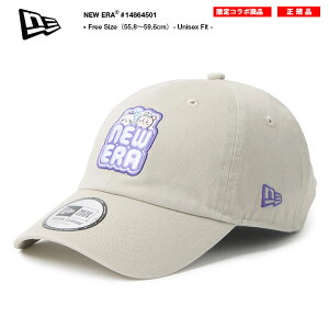 NEWERA × �������� �L���b�v �������K �Ö{ �Ö{�� �J�j����� ���� �L�����N�^�[ �����Y ���f�B�[�X �t�ďH�~�p �x�[�W�� �l�C���� ���� �R���{ ���� Casual Classic �X�q cap ���[�L���b�v ��� �V