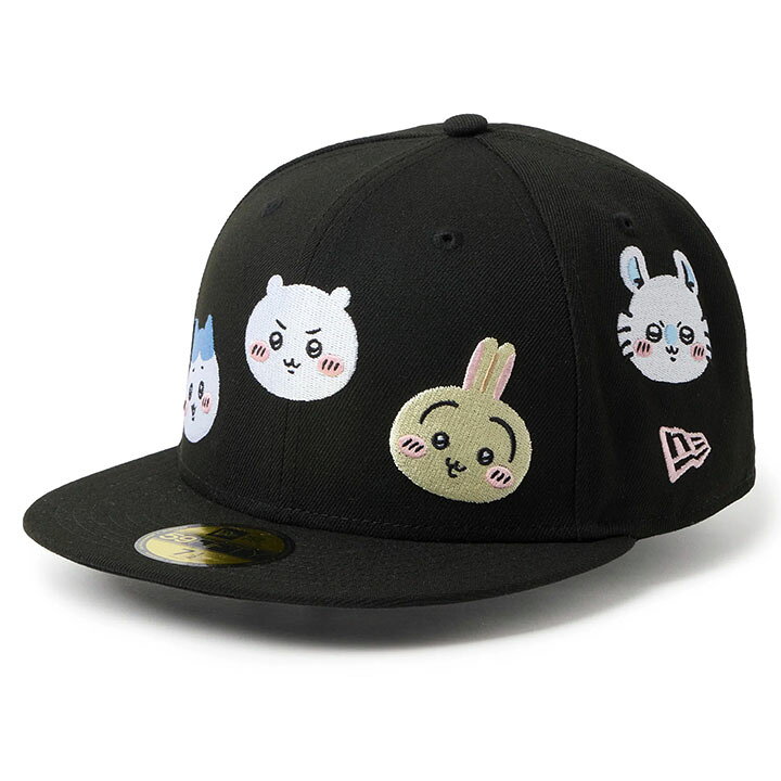 楽天市場】NEWERA × ちいかわ キャップ メンズ 黒 人気漫画限定 コラボ 