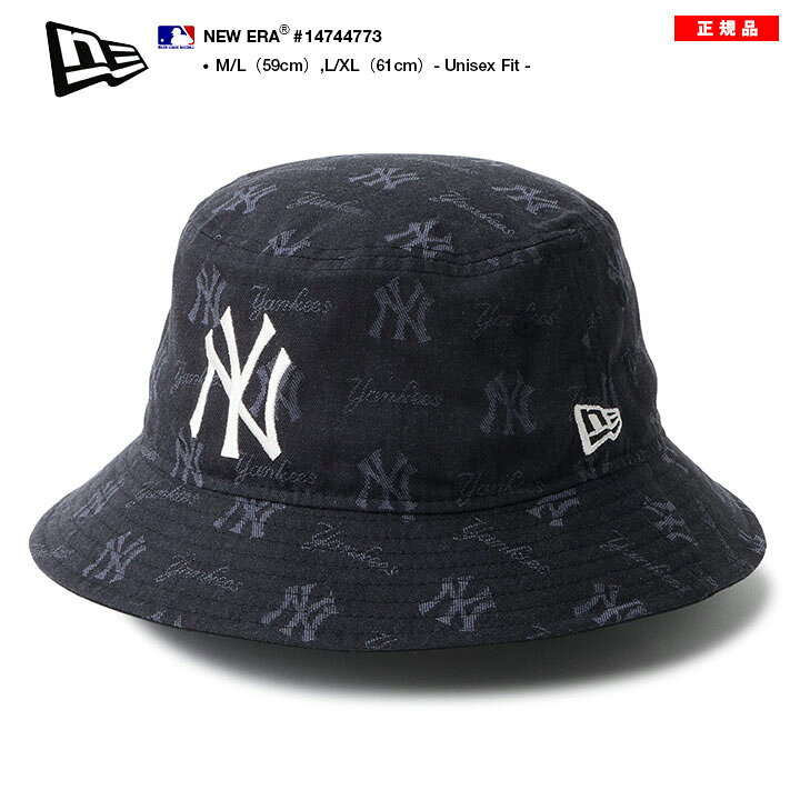 楽天市場】ニューエラ ハット バケットハット バケハ MLB ヤンキース 