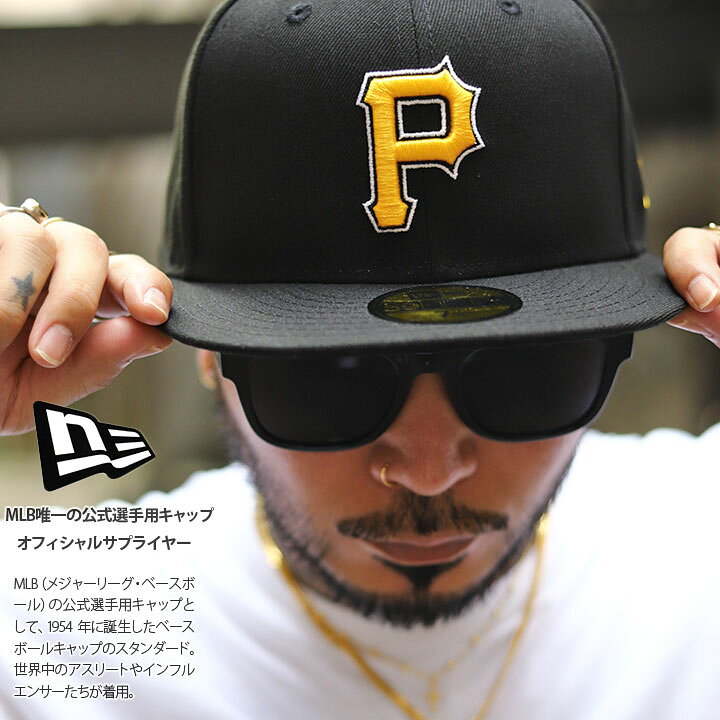 楽天市場】ニューエラ NEW ERA キャップ パイレーツ メンズ 春夏秋冬用 