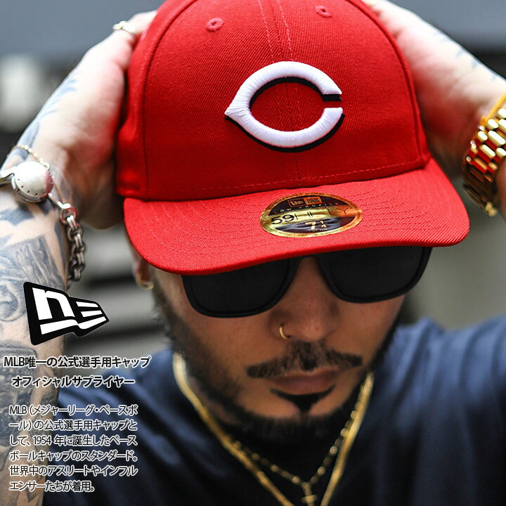 楽天市場】ニューエラ NEW ERA キャップ シンシナティ レッズ メンズ 