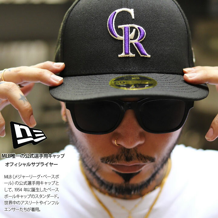 楽天市場】ニューエラ NEW ERA キャップ コロラド ロッキーズ メンズ 