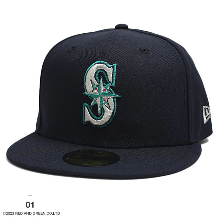楽天市場】ニューエラ NEW ERA キャップ シアトル マリナーズ メンズ 