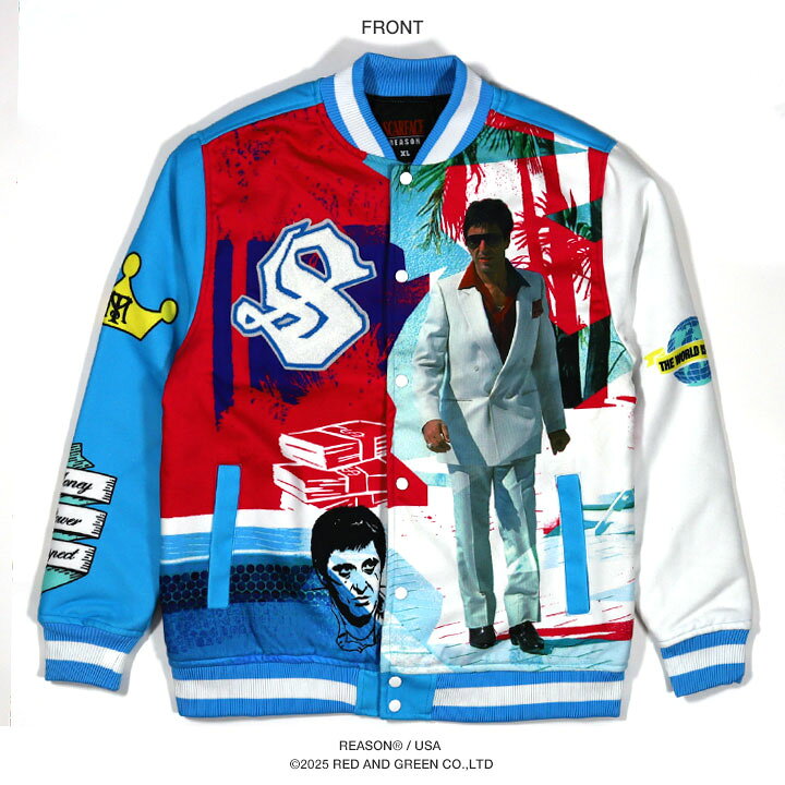 楽天市場】残り僅か【40%OFF】REASON × 映画 Scarface スカーフェイス 