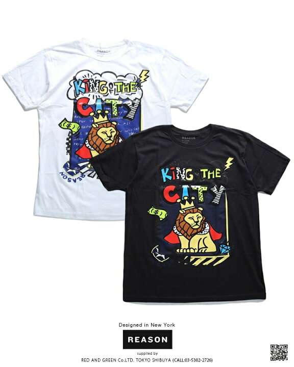 楽天市場】ラスト1点【59%OFF】 REASON Tシャツ 半袖 メンズ 
