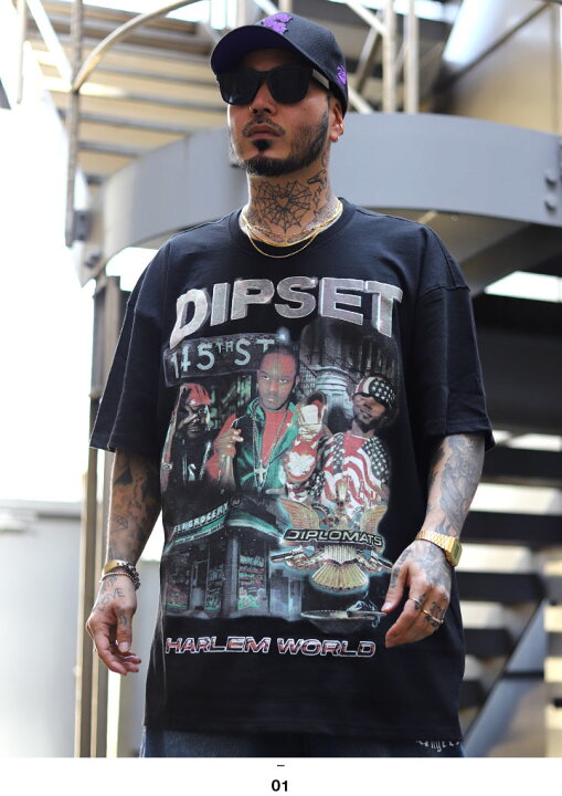楽天市場】【44%OFF】REASON × Dipset Tシャツ 半袖 メンズ 春夏用 黒 