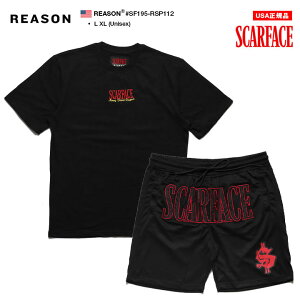 Xg1_ REASON × f XJ[tFCX ㉺Zbg  uh TVc n[tpc Y  傫TCY Scarface  R{ [Y ZbgAbv  rbOVGbg bn t@b