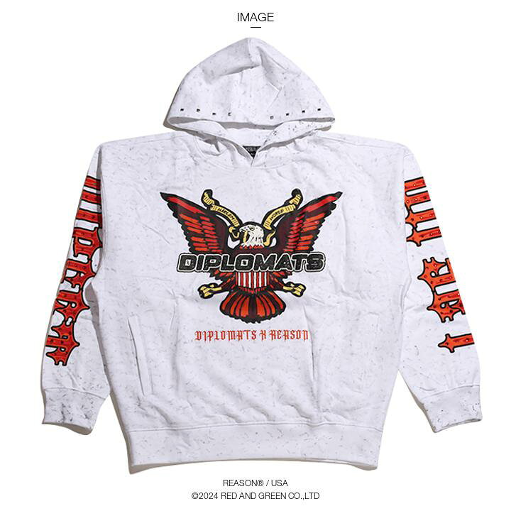 楽天市場】【20%OFF】REASON × Dipset パーカー ブランド フーディ 
