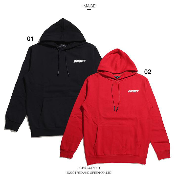 楽天市場】【45%OFF】REASON × Dipset パーカー ブランド 長袖 