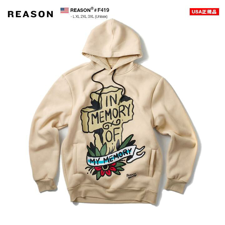 楽天市場】【45%OFF】REASON パーカー ブランド スケボー フーディ 
