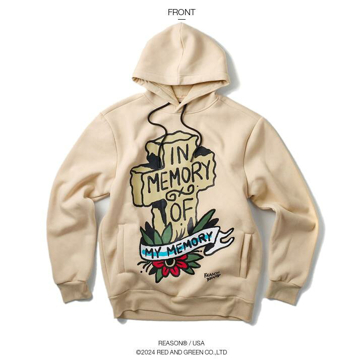 楽天市場】【45%OFF】REASON パーカー ブランド スケボー フーディ 