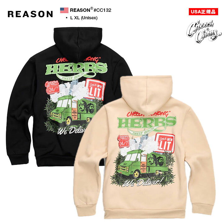 楽天市場】【45%OFF】REASON × Cheech & Chong パーカー ブランド  