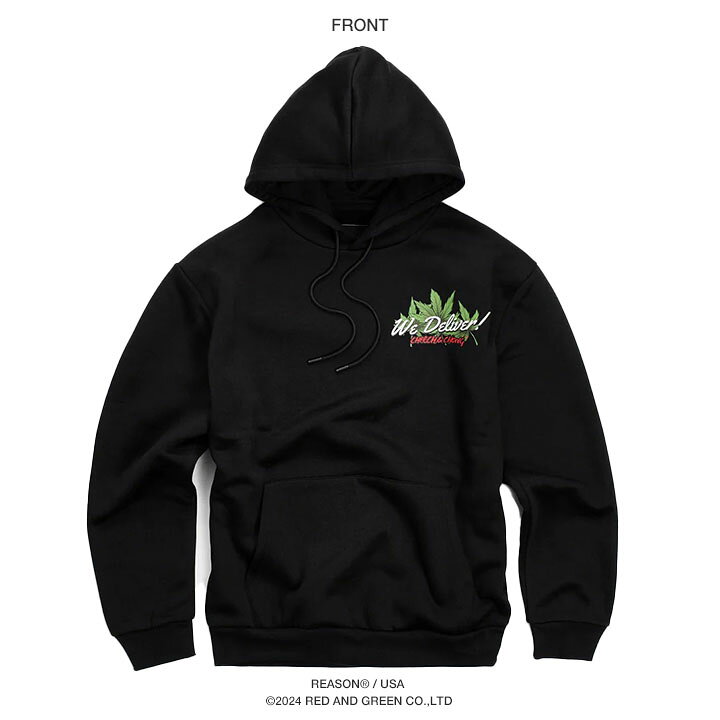 楽天市場】【45%OFF】REASON × Cheech & Chong パーカー ブランド 