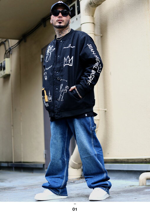 楽天市場】ラスト1点【20%OFF】REASON × バスキア アウター 長袖 