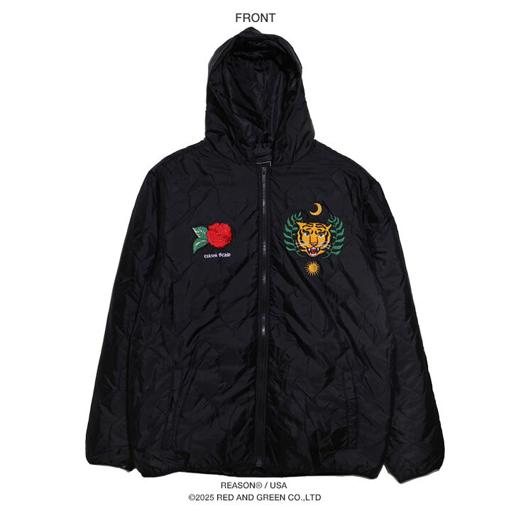 楽天市場】ラスト1点【50%OFF】REASON アウター 長袖 中綿 ジャケット 