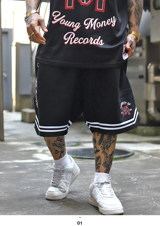 楽天市場】REASON × Young Money ハーフパンツ スウェット 裏起毛 半 