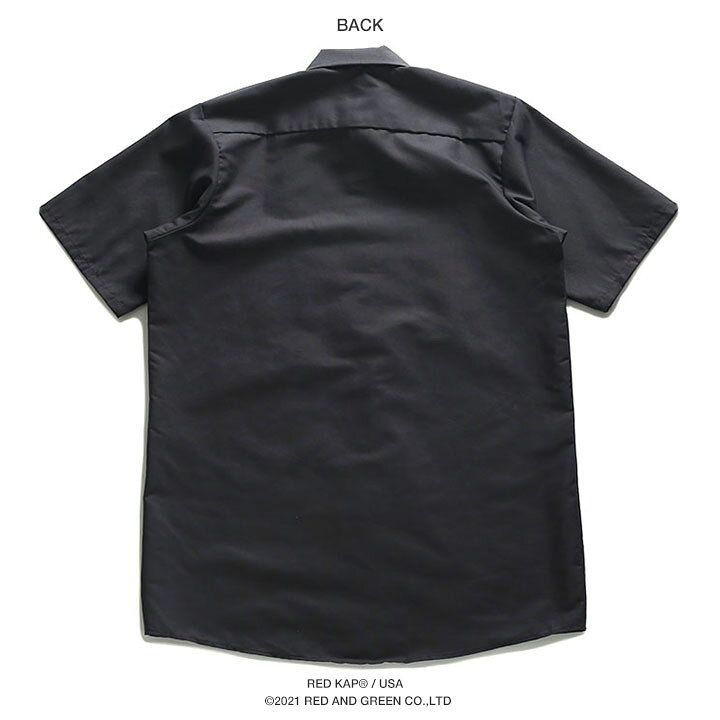 楽天市場】Red Kap 半袖シャツ メンズ レディース 春夏用 全6色 大きい 