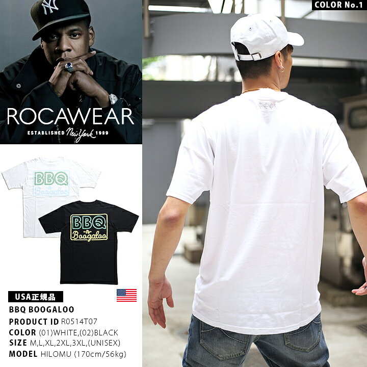 楽天市場】【残り僅か】 ROCAWEAR Tシャツ 半袖 メンズ レディース 