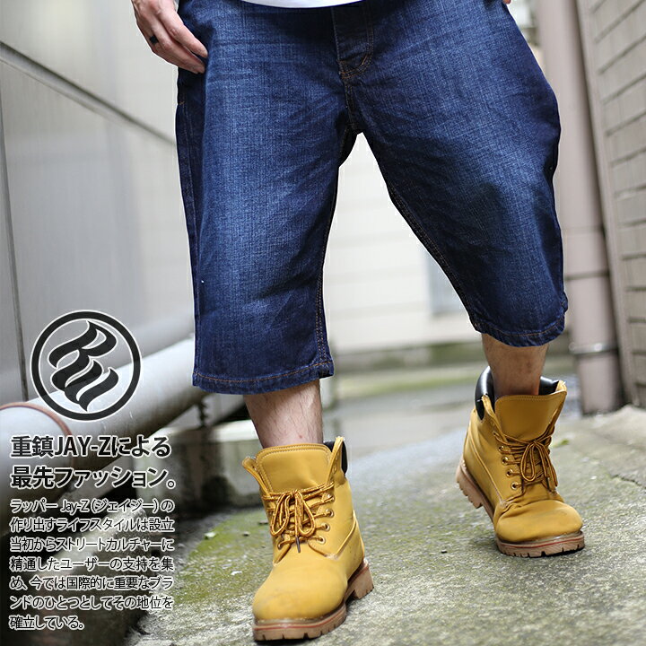楽天市場 Rocawear ハーフパンツ デニム メンズ レディース 春夏用 インディゴブルー ロカウェア ジーパン Gパン ゆったり 太め パンツ おしゃれ かっこいい 無地 シンプル ダメージ B系 ヒップホップ ファッション ストリート系 ブランド R00j9911ls 本格派大人のb系