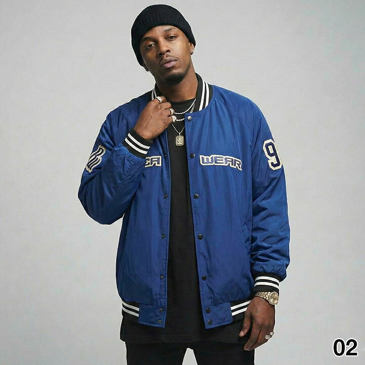 楽天市場】ROCAWEAR 公式 アウター 長袖 スタジャン ロカウェア 