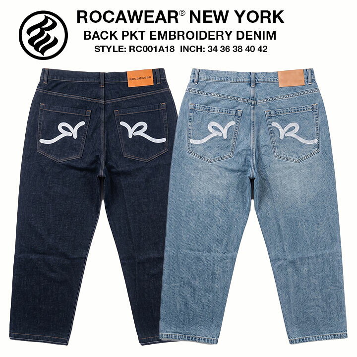 楽天市場】ROCAWEAR ロカウェア 公式 デニム ジーンズ メンズ 春夏秋冬 