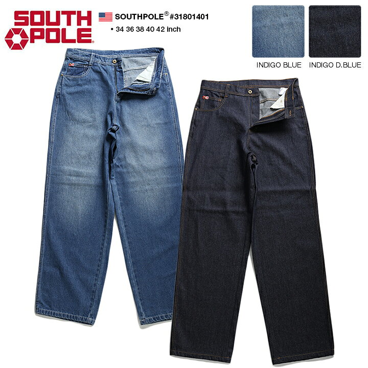 楽天市場】SOUTH POLE ジーンズ メンズ 春夏秋冬用 全2色 大きいサイズ 
