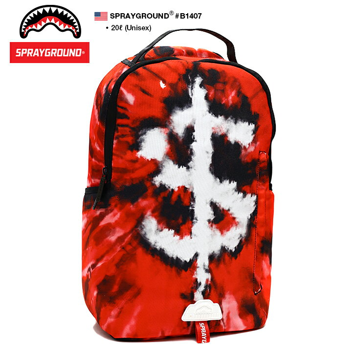 楽天市場】SPRAY GROUND バッグ メンズ レディース 赤 大きいサイズ 