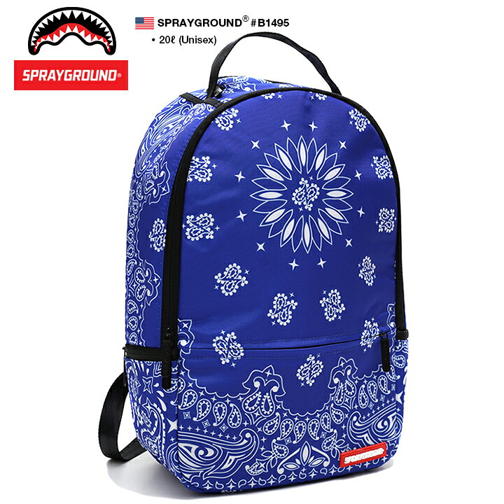 楽天市場】SPRAY GROUND バッグ メンズ レディース 春夏秋冬用 青 