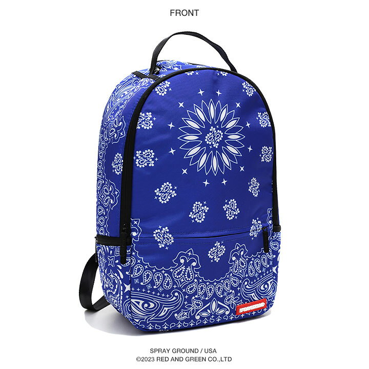 楽天市場】SPRAY GROUND バッグ メンズ レディース 春夏秋冬用 青 