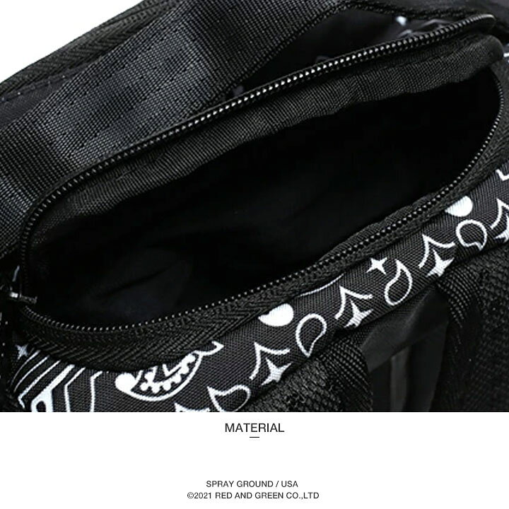 楽天市場】SPRAY GROUND バッグ メンズ レディース 全9色 大きいサイズ