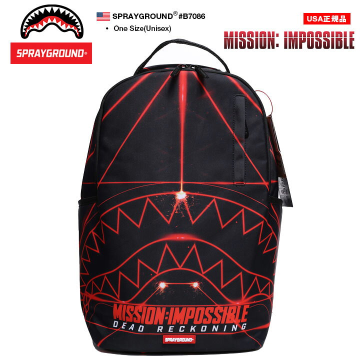 楽天市場】SPRAY GROUND × Mission: Impossible リュック バックパック 