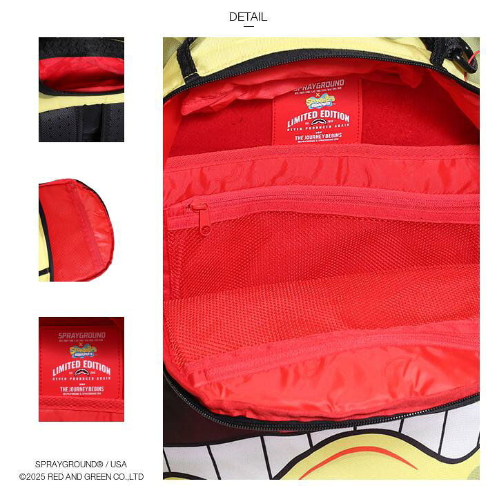 楽天市場】SPRAY GROUND × スポンジボブ バッグ メンズ レディース 春 